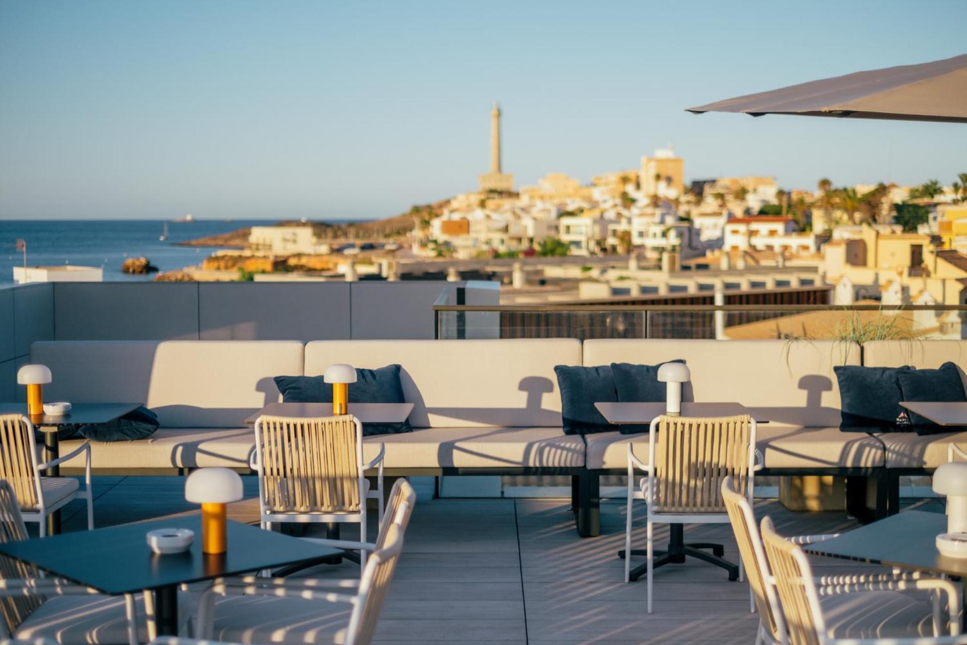 Hotel Cetina Cabo De Palos Puerto מראה חיצוני תמונה