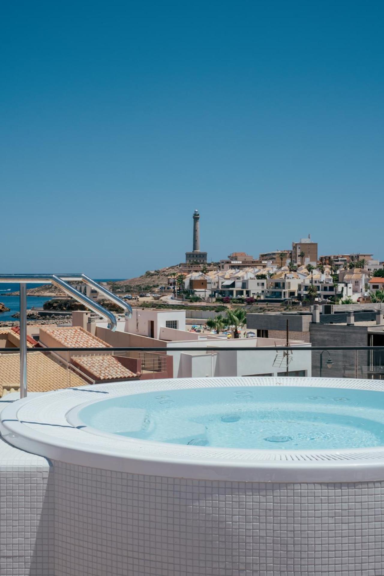 Hotel Cetina Cabo De Palos Puerto מראה חיצוני תמונה