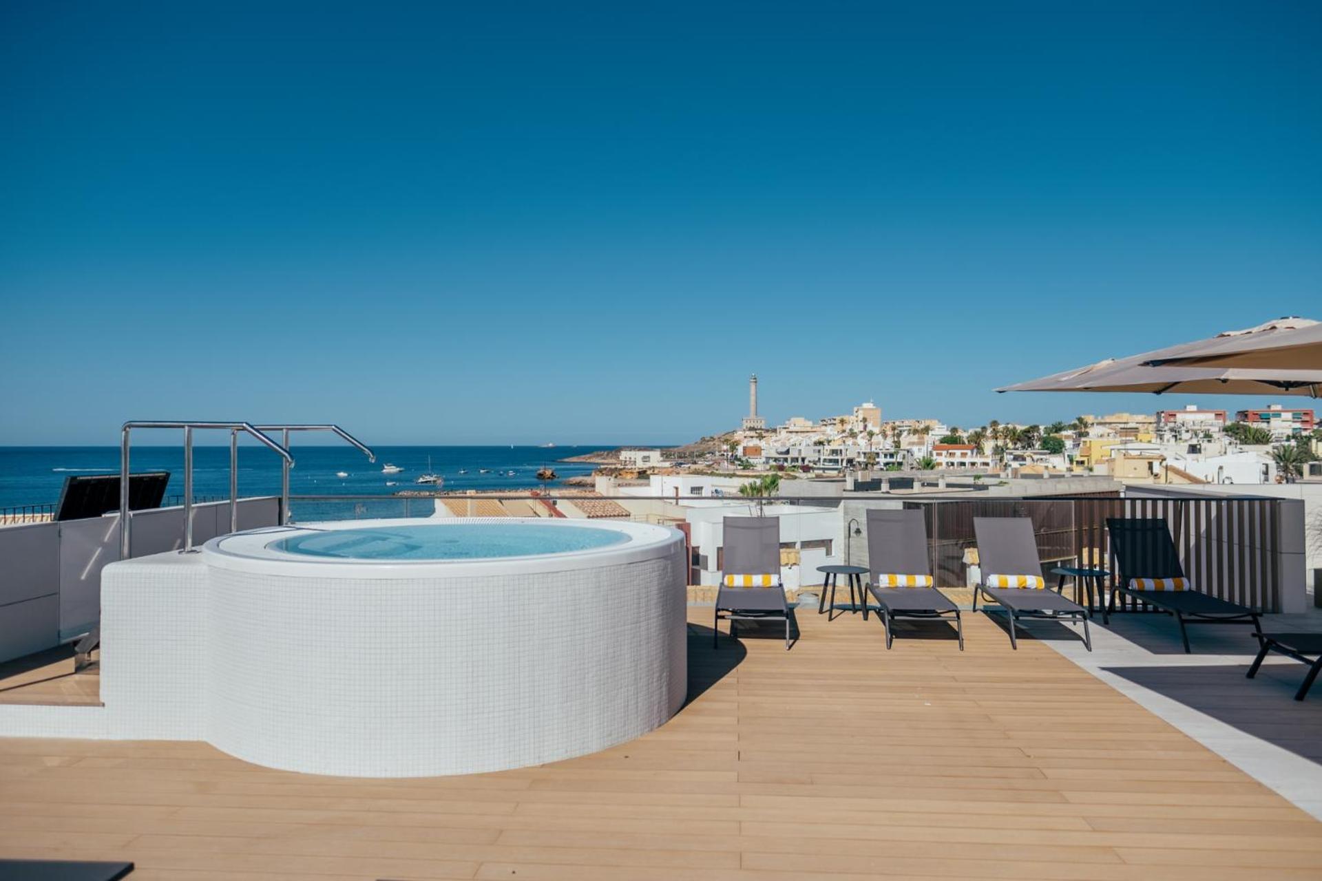 Hotel Cetina Cabo De Palos Puerto מראה חיצוני תמונה